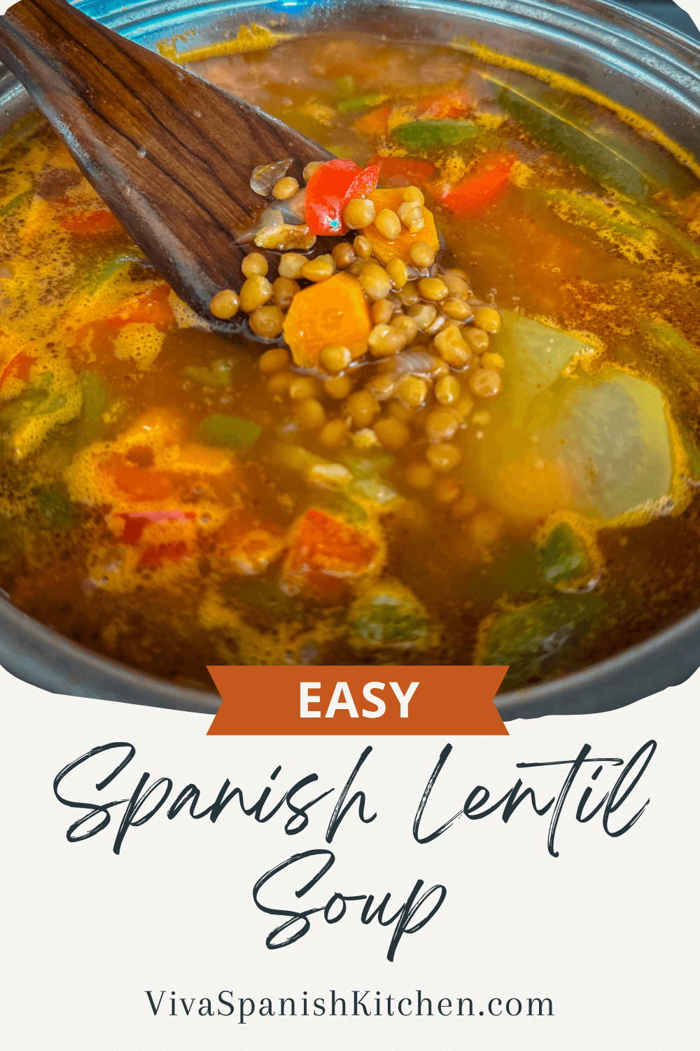 Spanish Lentil Stew Recipe