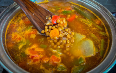 Spanish Lentil Stew Traditional Recipe