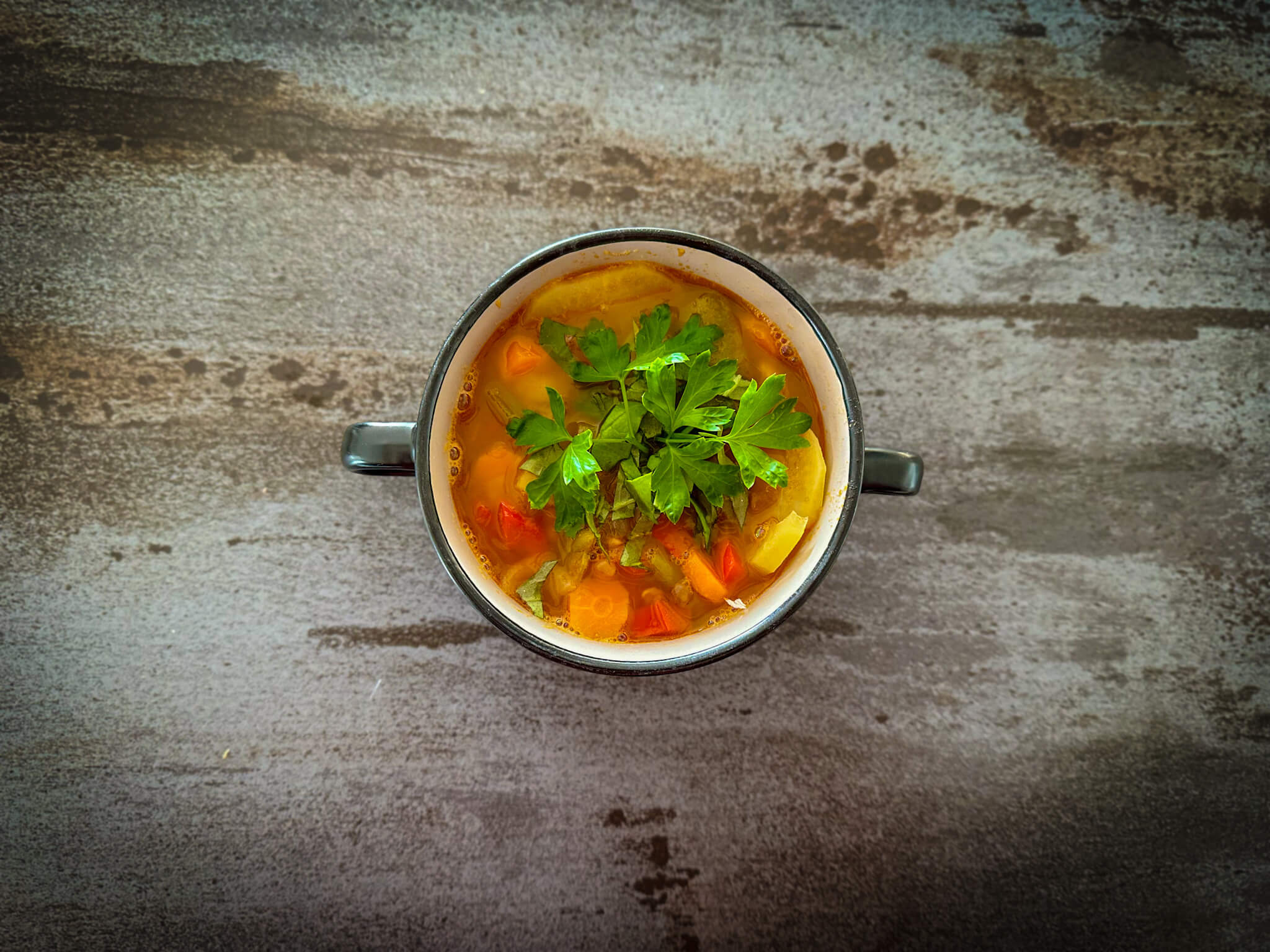 Spanish Lentil Stew Spain Food Blog