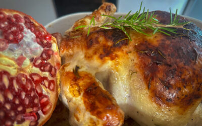 Mediterranean Pomegranate Chicken Recipe
