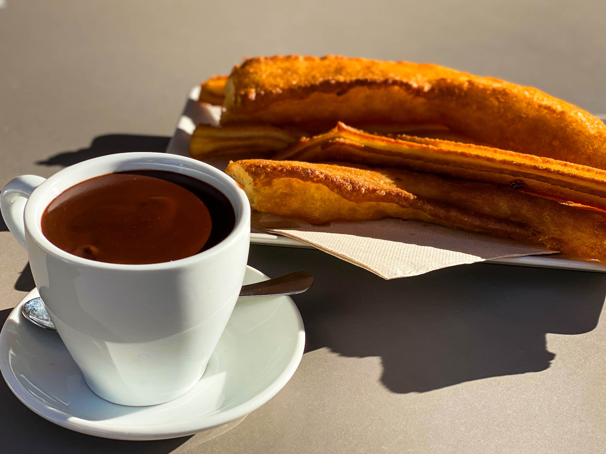 spanish desserts food churros