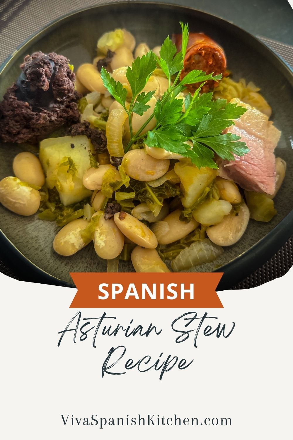 Asturian stew recipe