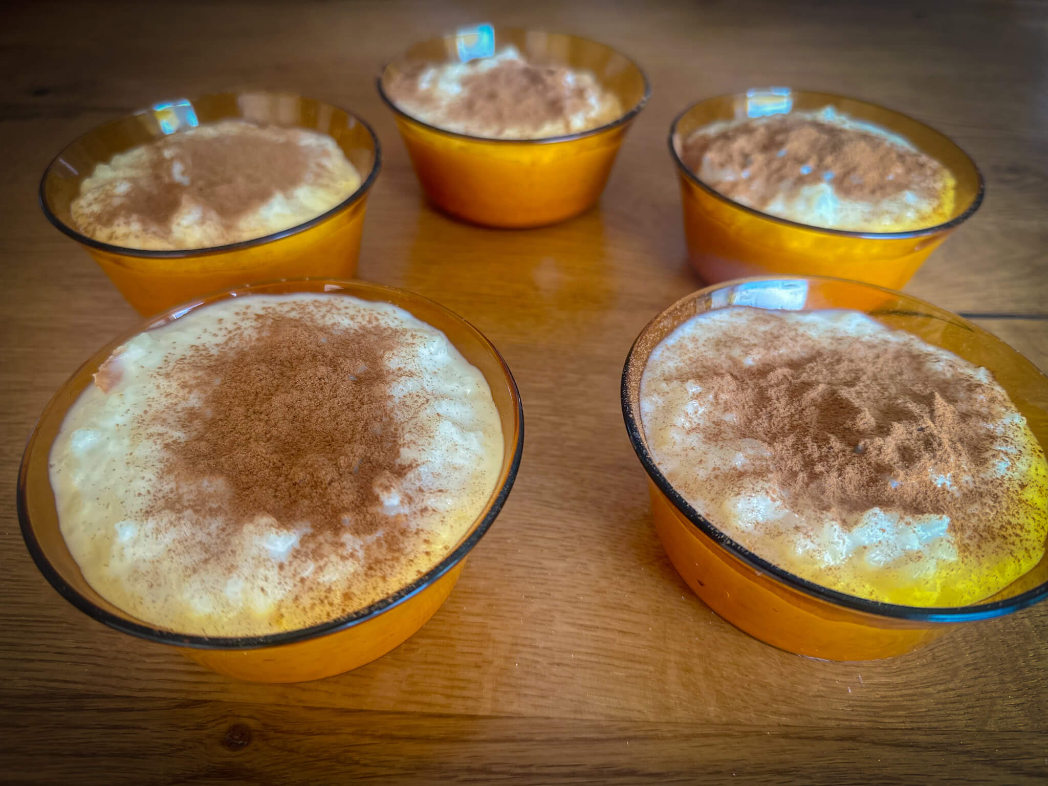 arroz con leche Spanish rice pudding dessert