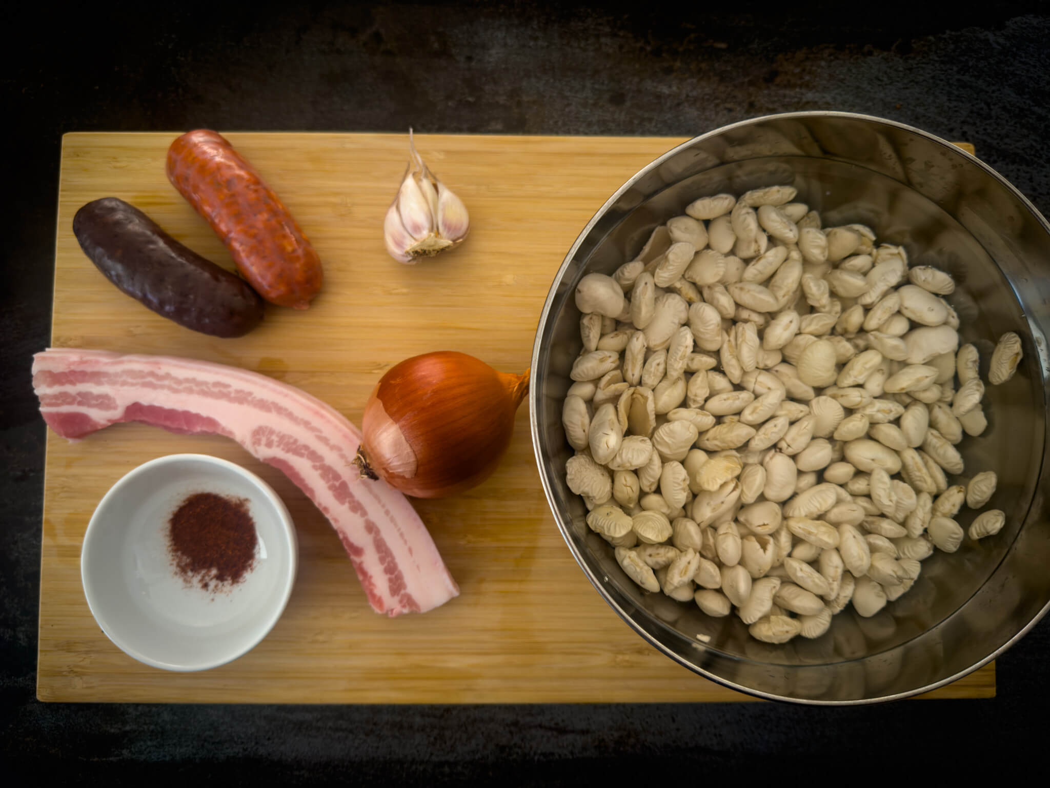 asturian fabada ingredients