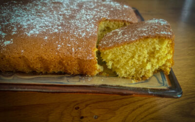 Authentic Coca de Llanda Recipe: Traditional Valencian Sponge Cake with Olive Oil