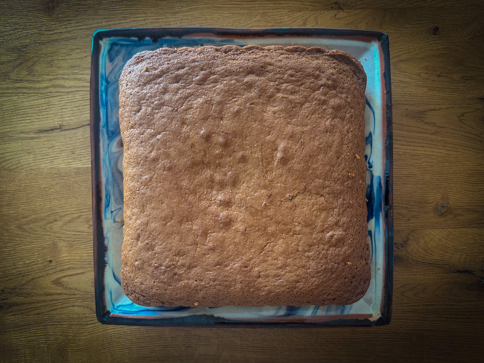 sponge cake presentation 2
