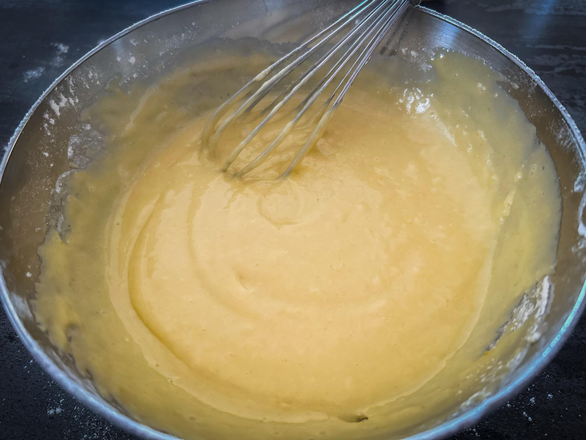 sponge cake mix ingredients