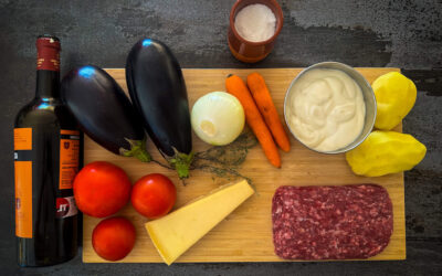 Easy Moussaka Recipe