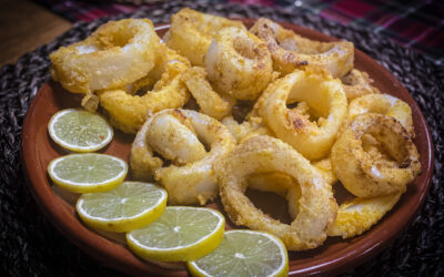 Delicious Andalusian-style Squid Recipe