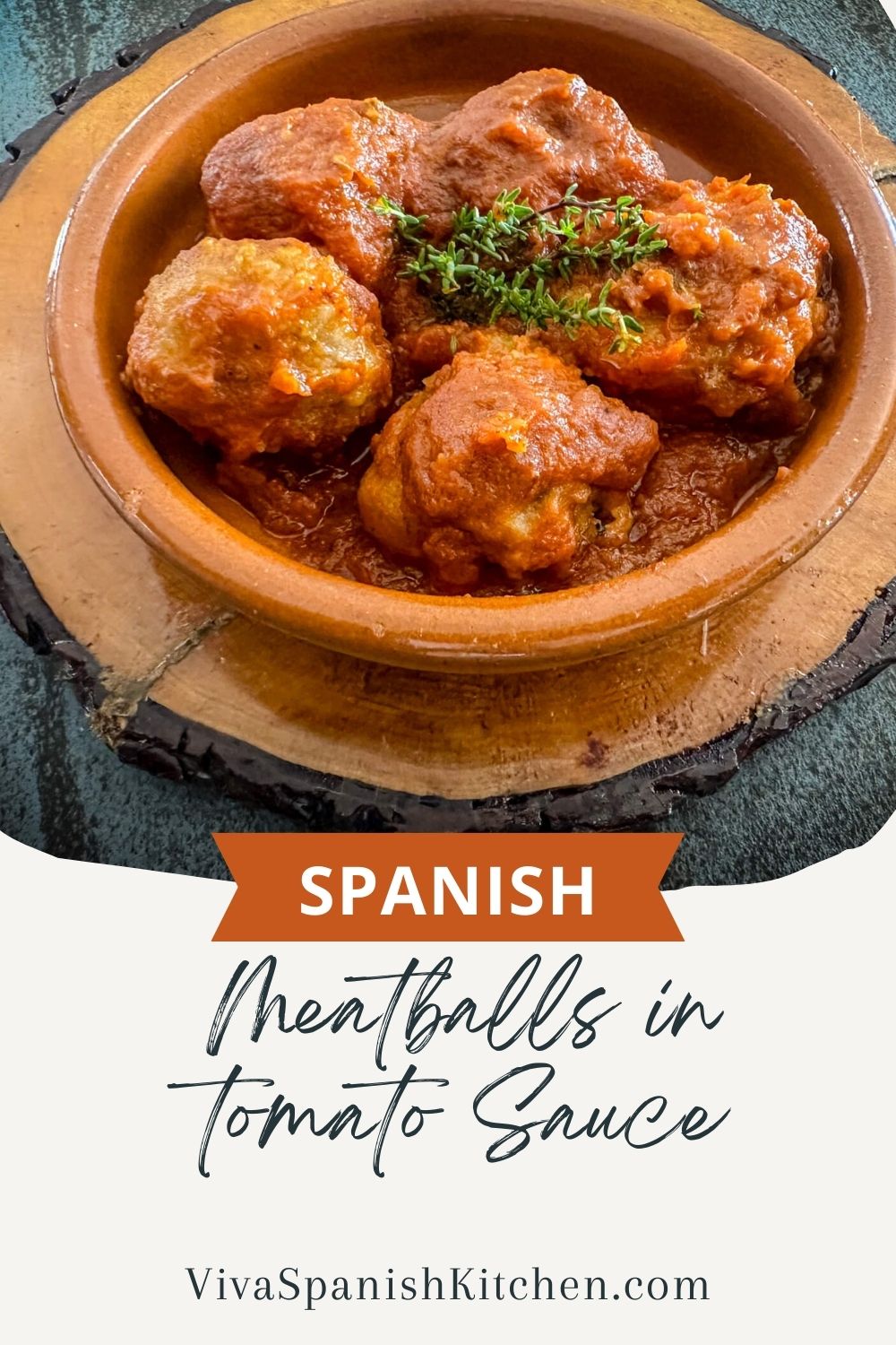 Spanish meatballs recipe