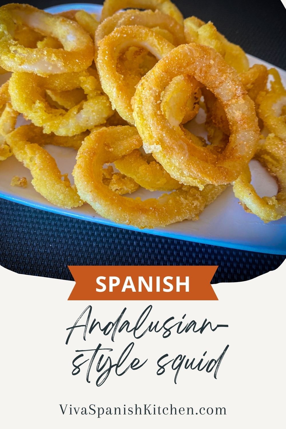 Andalusian squid recipe