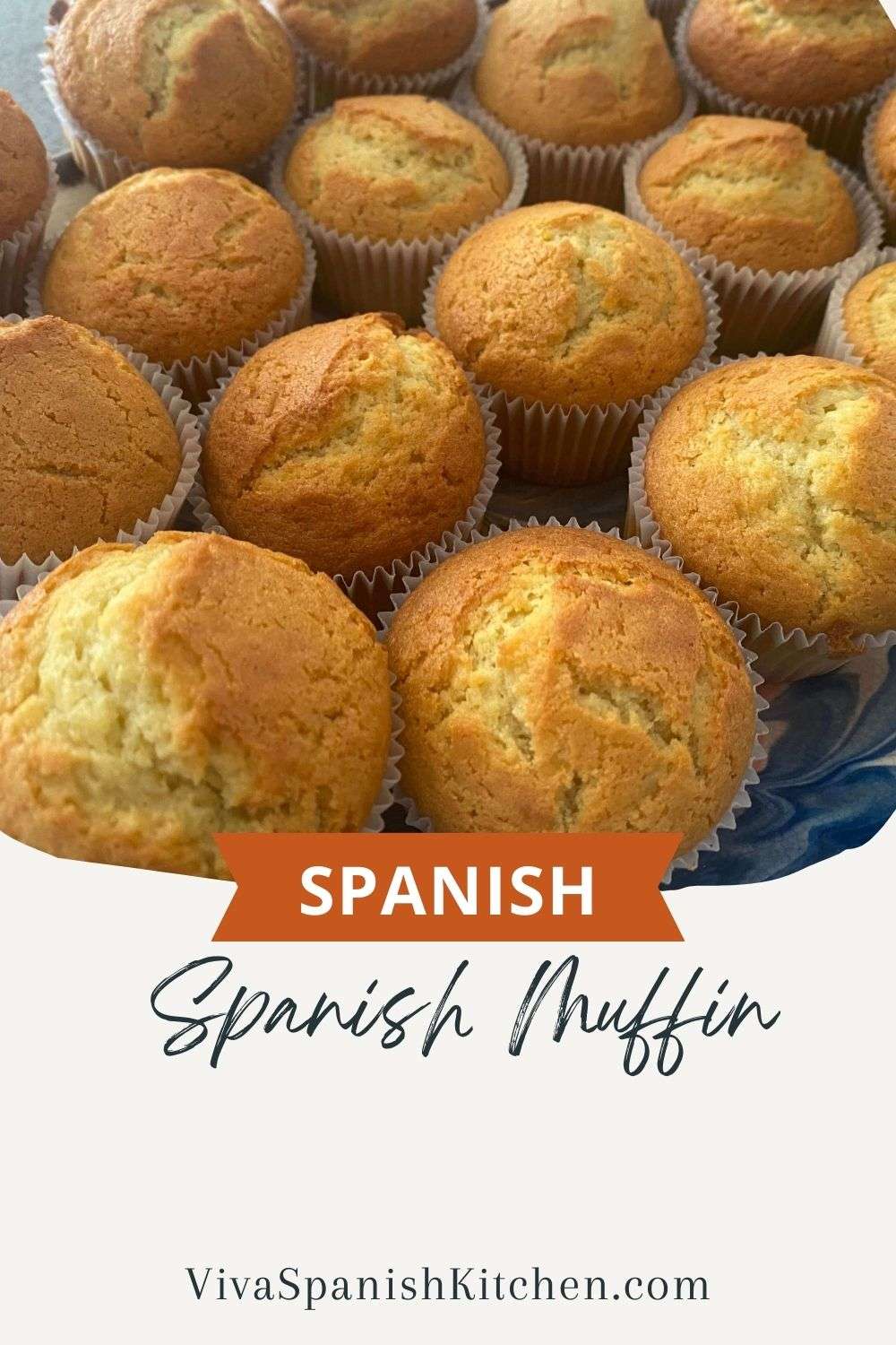 Spanish muffin recipe