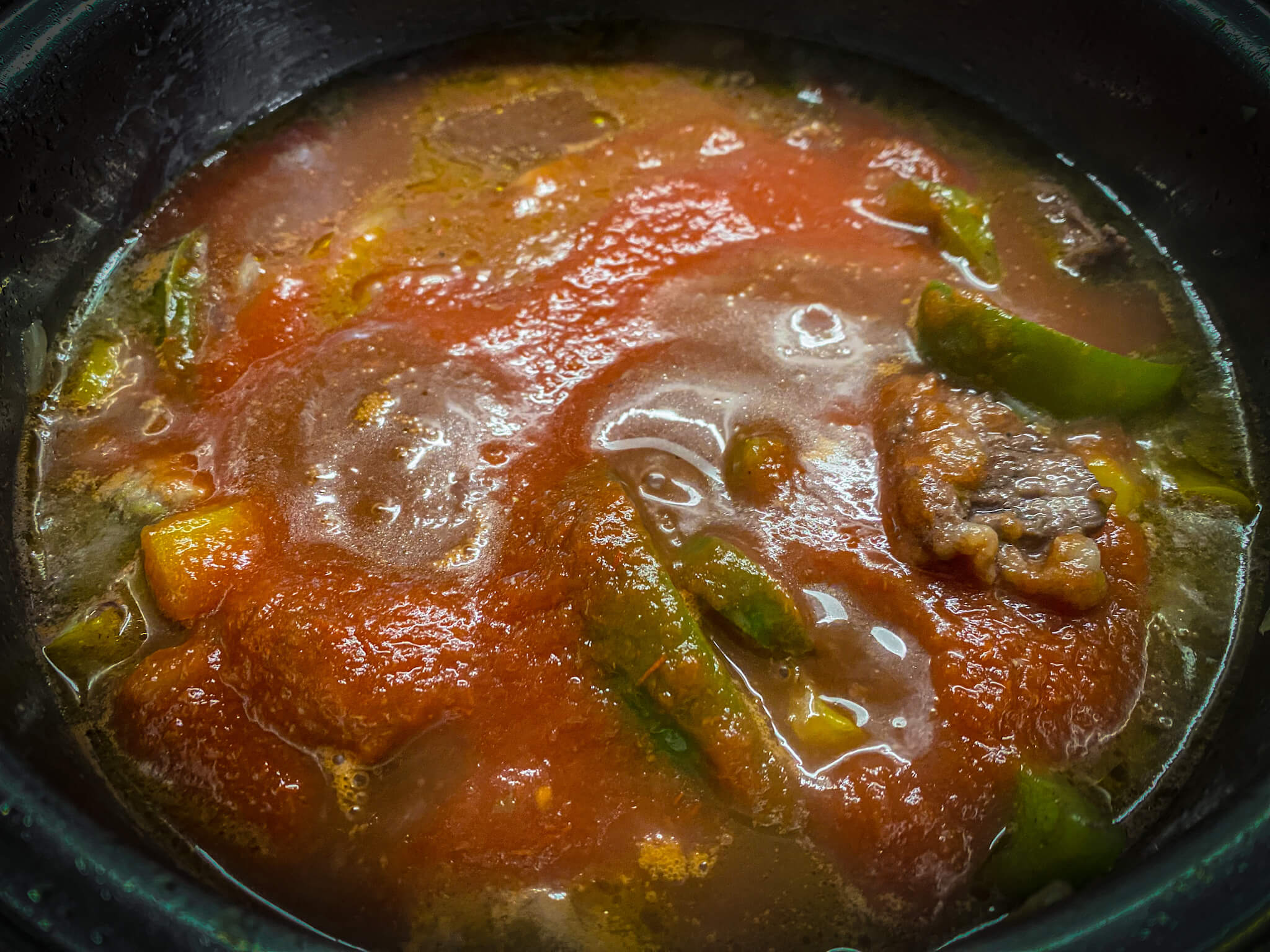 Spanish Lean Pork with Tomato add tomato