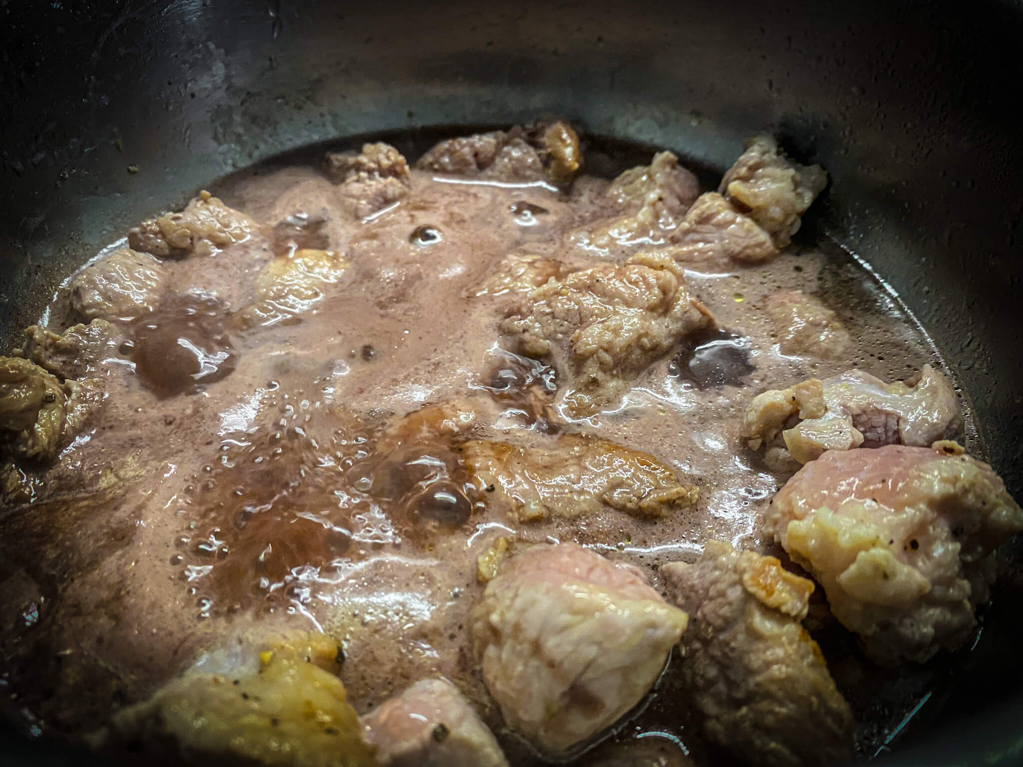 Spanish Lean Pork with Tomato wine