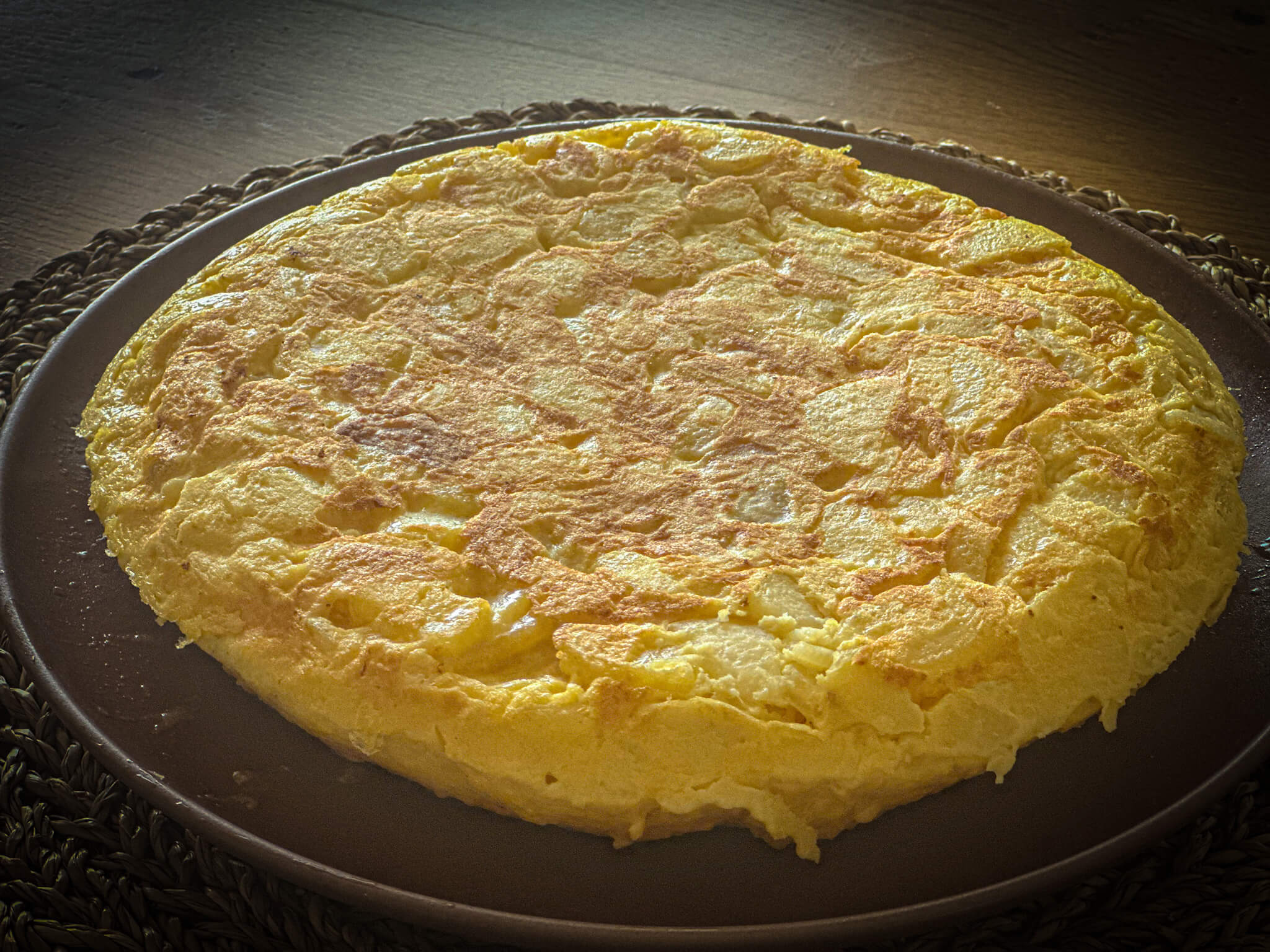 Spanish tortilla homemade