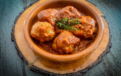 Savory Spanish Meatballs in Tomato Sauce