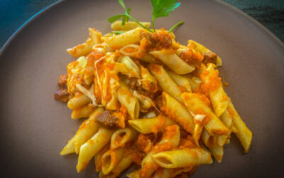 Baked Macaroni with Chorizo