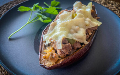 Spanish Stuffed Eggplants Recipe