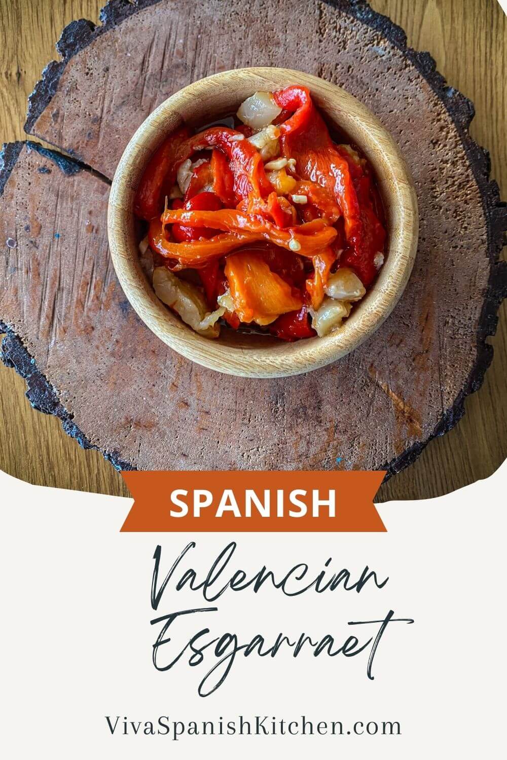 Esgarraet recipe from Valencia