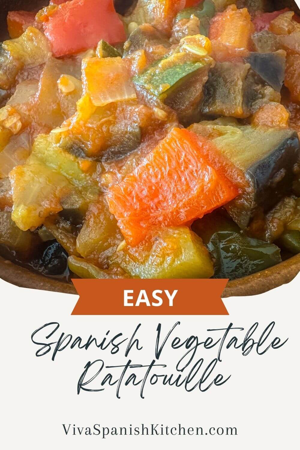 Vegetable ratatouille recipe