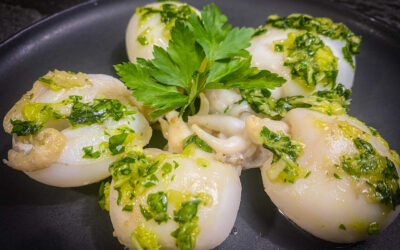 Cuttlefish in Green Sauce: A Must-Try Tapas Delight in Spain