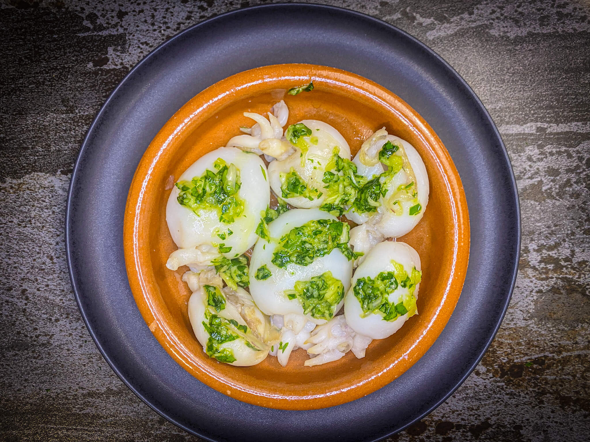 Cuttlefish in Green Sauce
