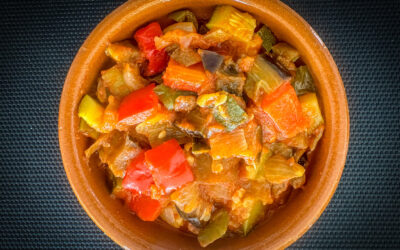 Pisto Manchego: The Delicious Spanish Vegetable Ratatouille