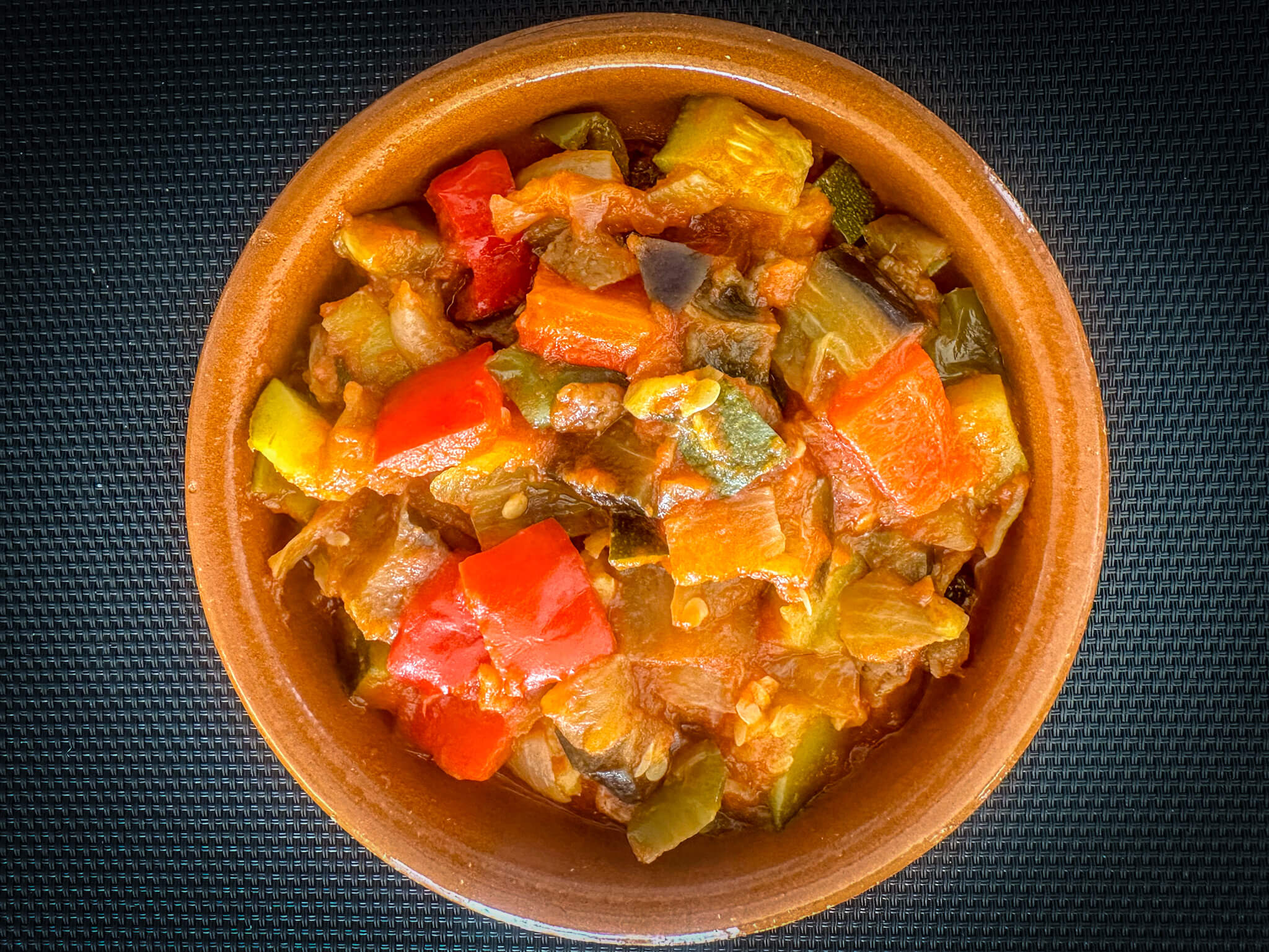 Pisto manchego la mancha traditional foods