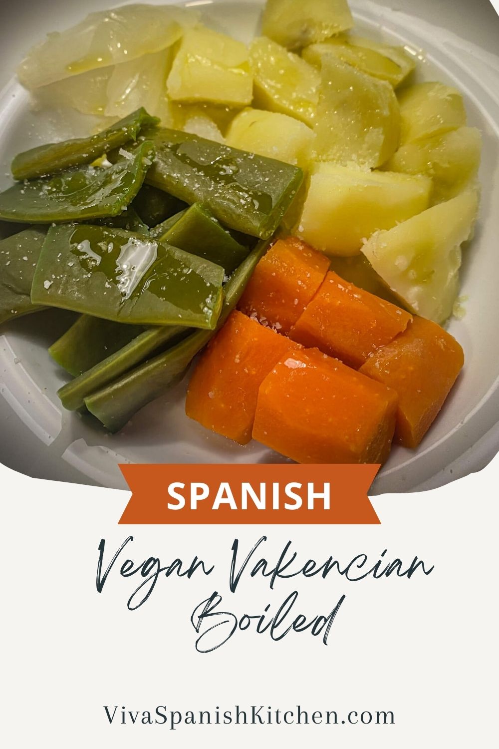 Vegan valencian recipe