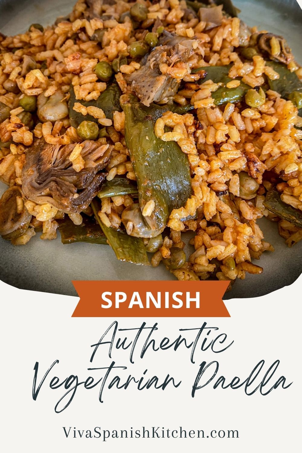 Vegetarian paella recipe local