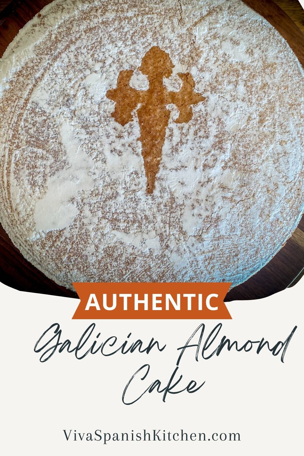 Santiago Almond Cake recipe