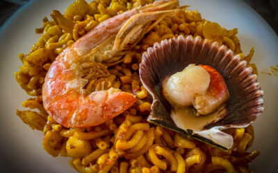 Grandma’s Spanish Fideua Recipe