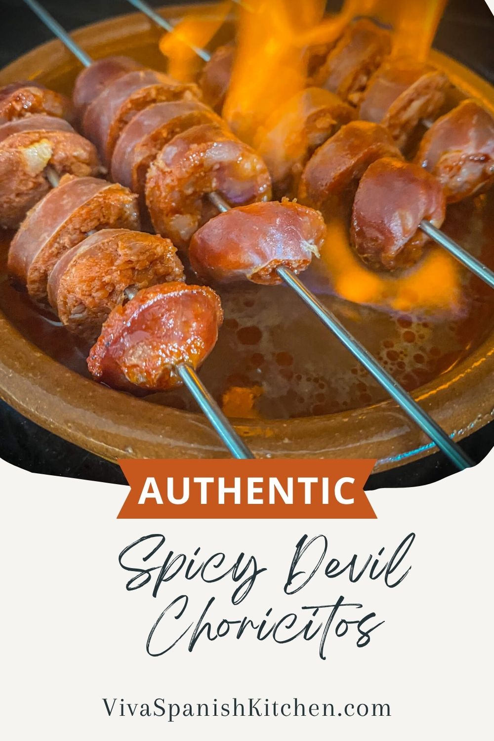 Spicy chorizo recipe