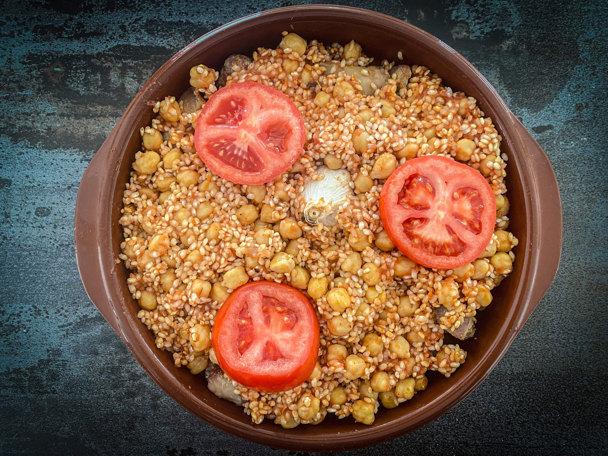 Arroz al horno Baked rice