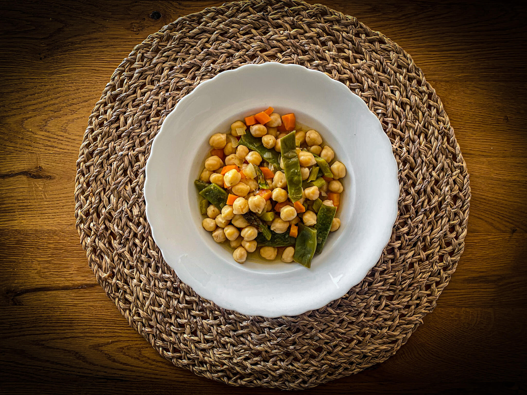 Traditional Chickpea Dishes in Spain