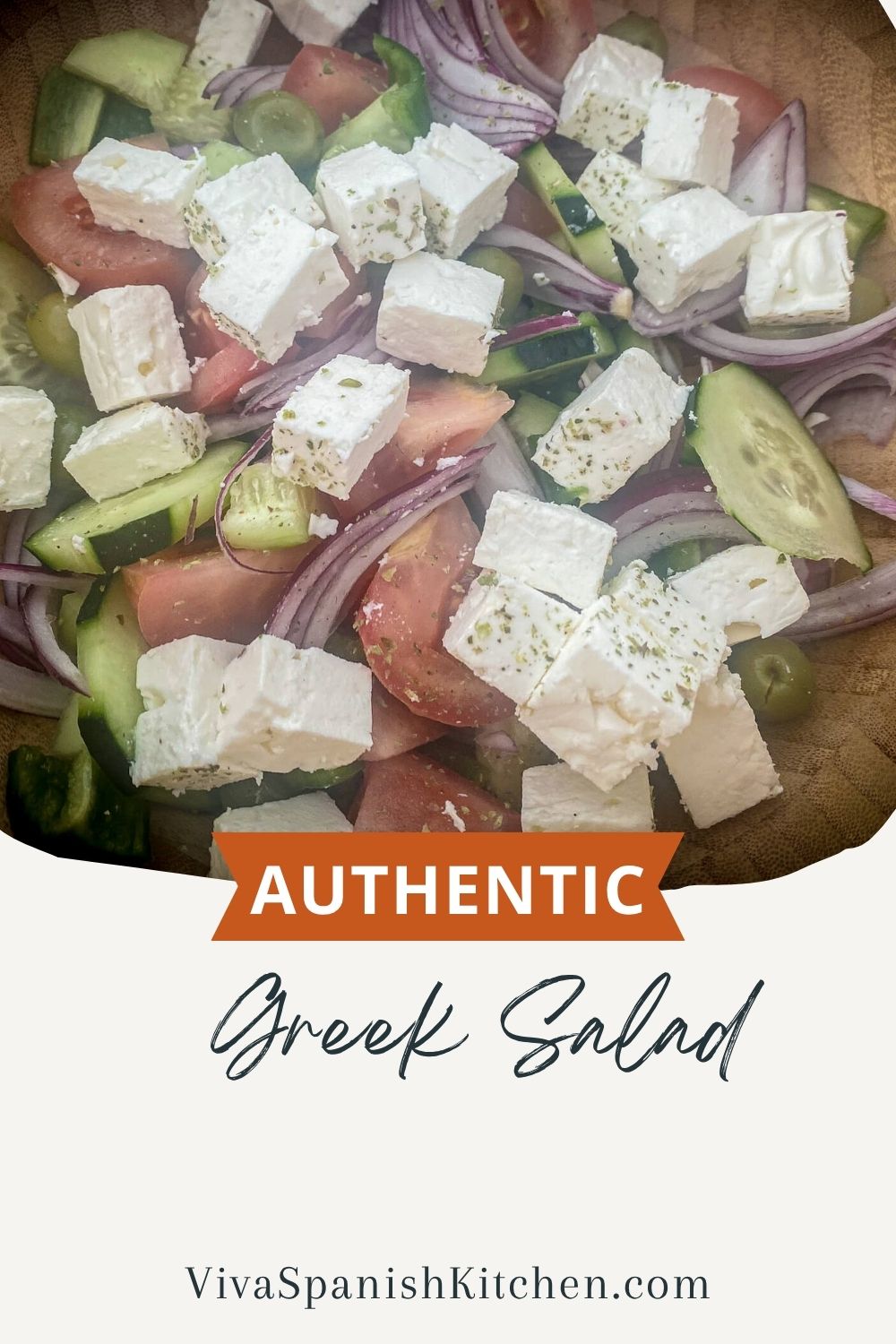 Greek salad recipe