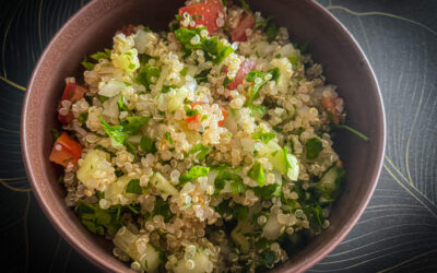 Vibrant & Nourishing: How to Make Quinoa Tabbouleh
