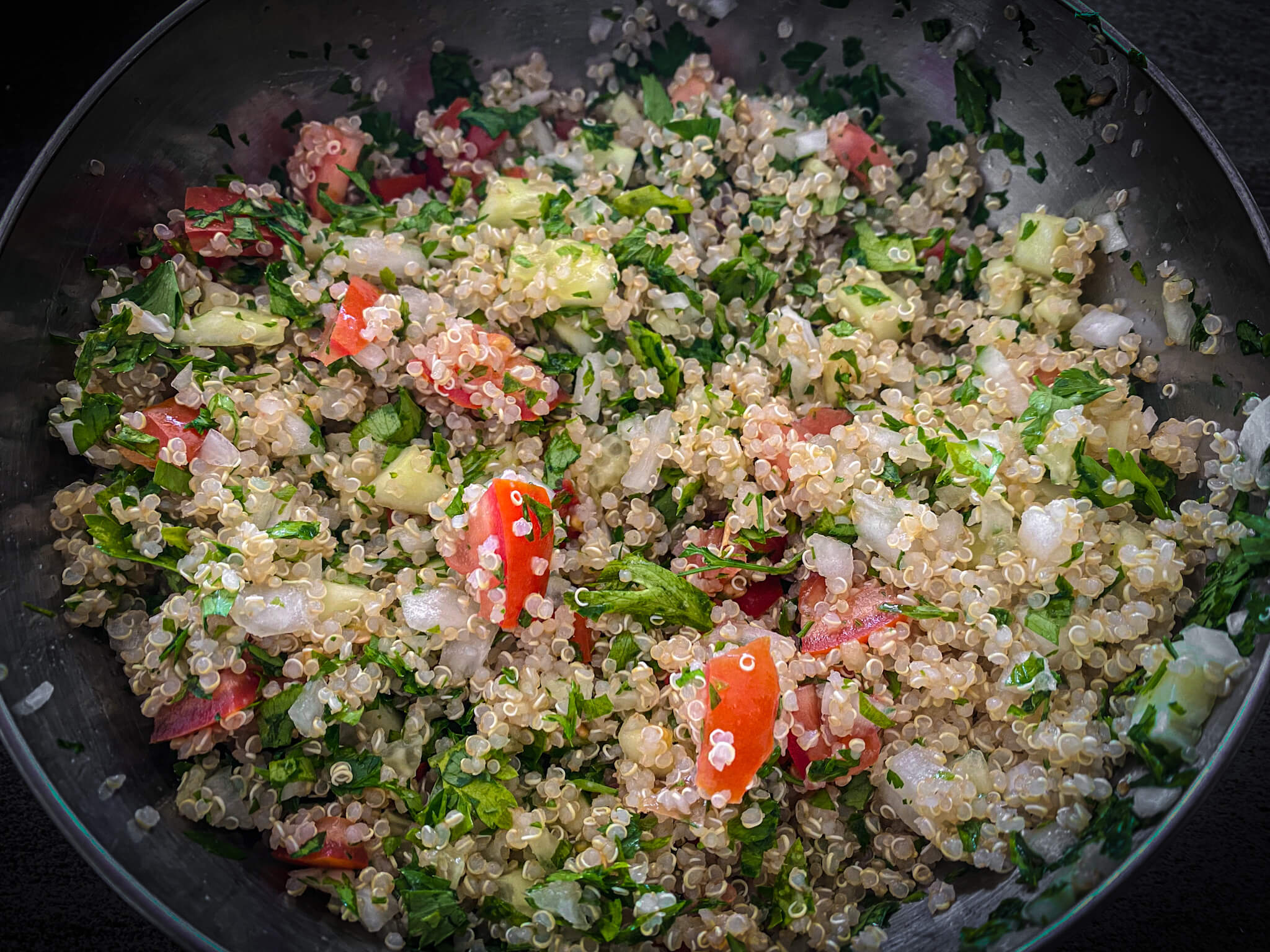 Quinoa Tabbouleh