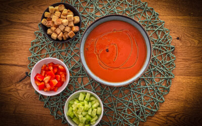 Cool, Fresh, Classic: How to Make Authentic Spanish Gazpacho