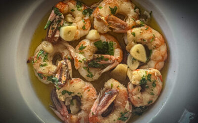 Spanish Garlic Shrimp