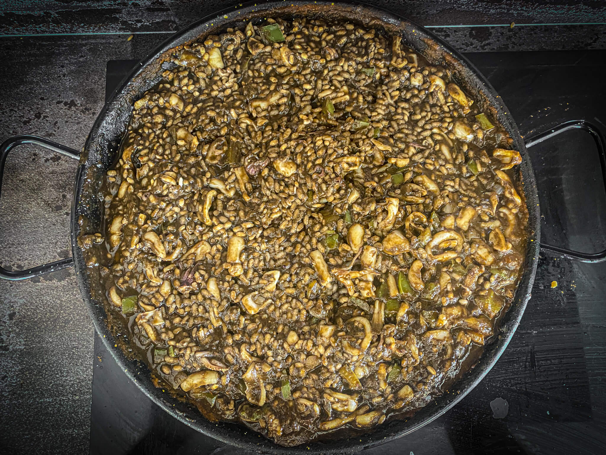 Arroz negro spanish rice dishes ideas