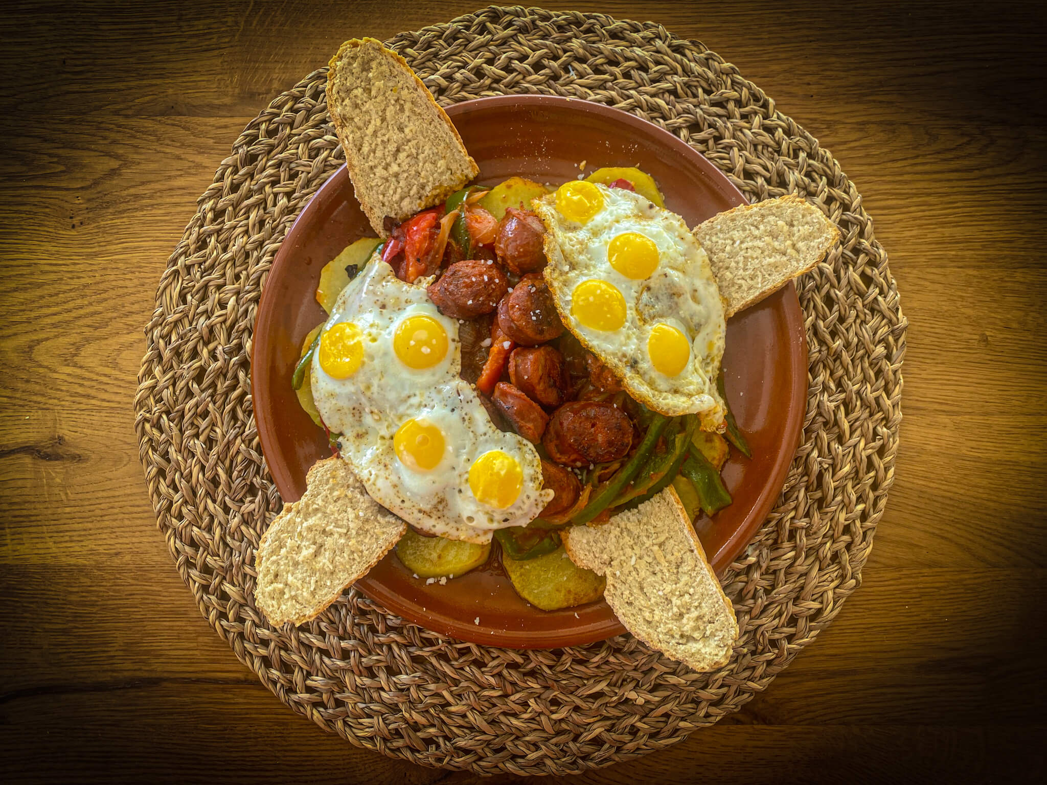 Huevos riojana Spanish comfort foods