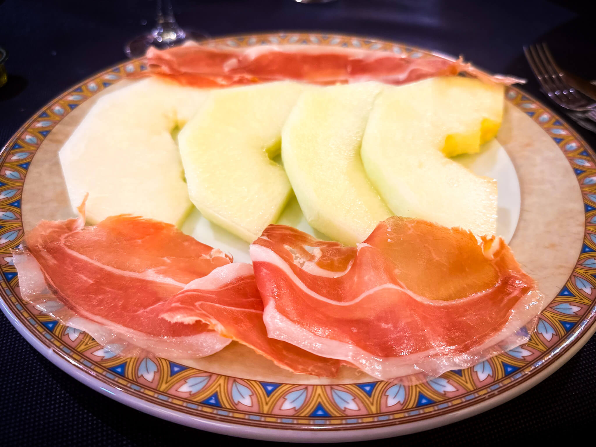 Jamon popular foods in Spain