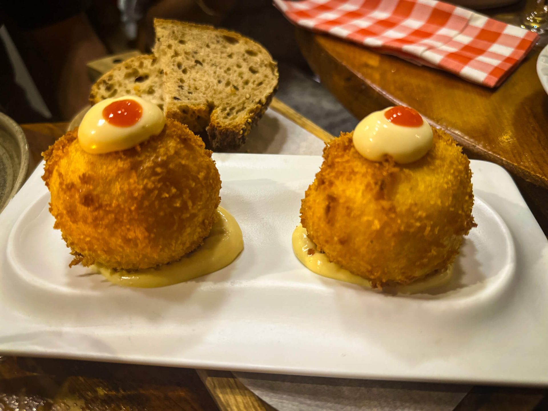 Croquetas are another incredibly popular Spanish tapa