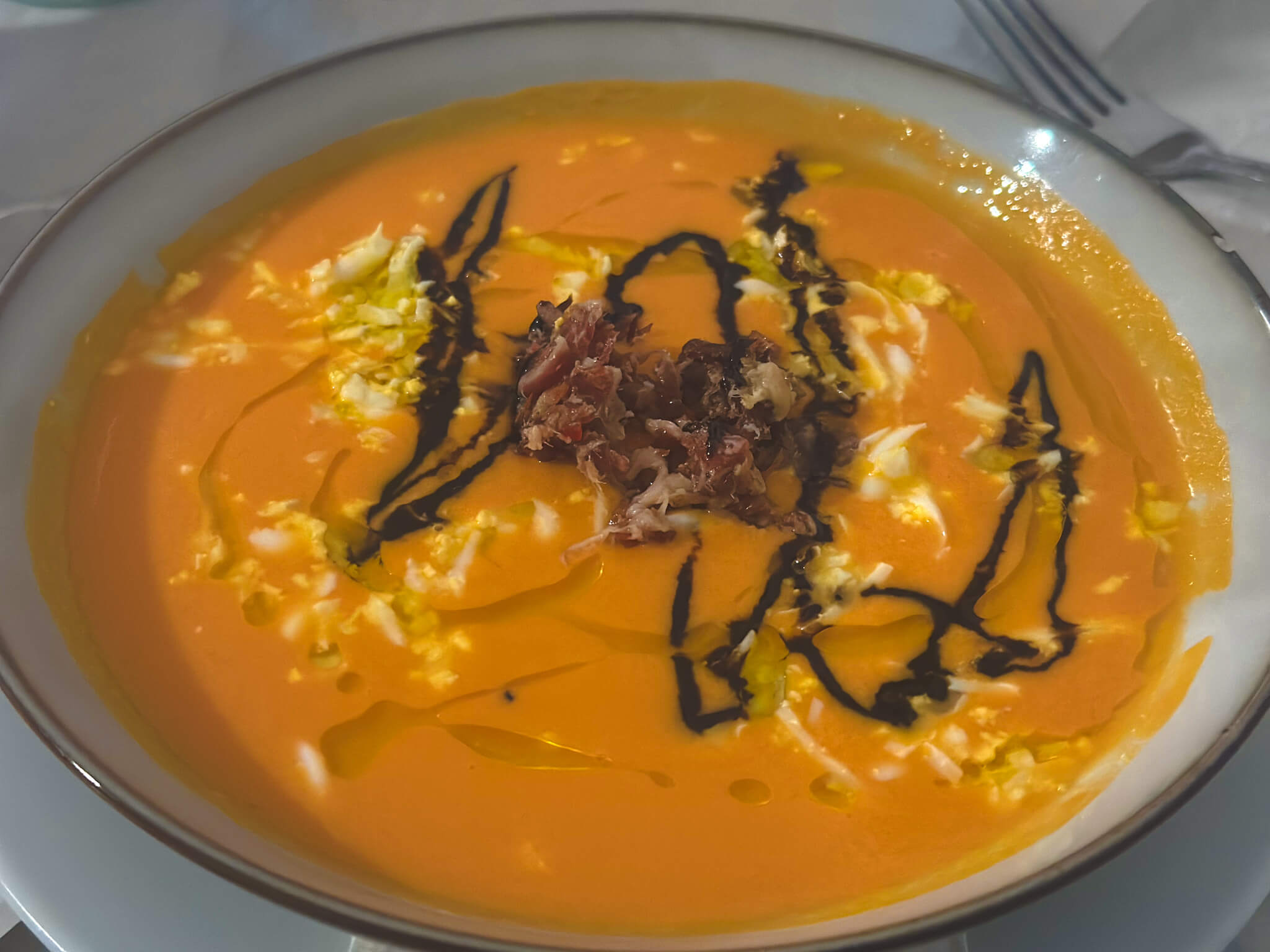 Salmorejo spanish soups