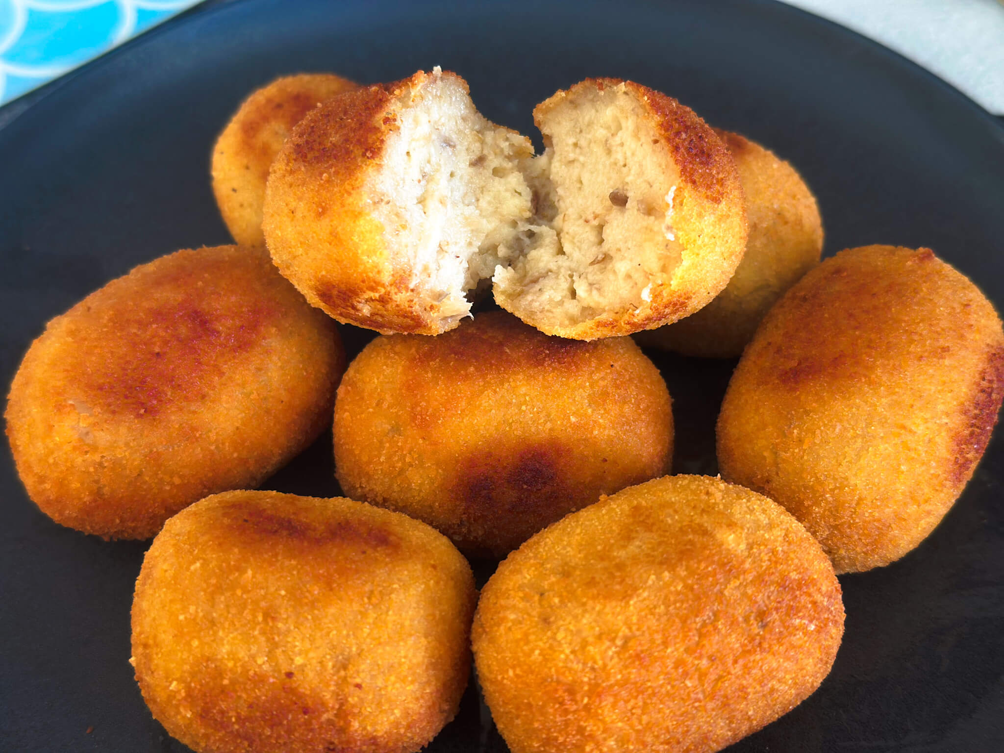 Croquetas spanish tapas