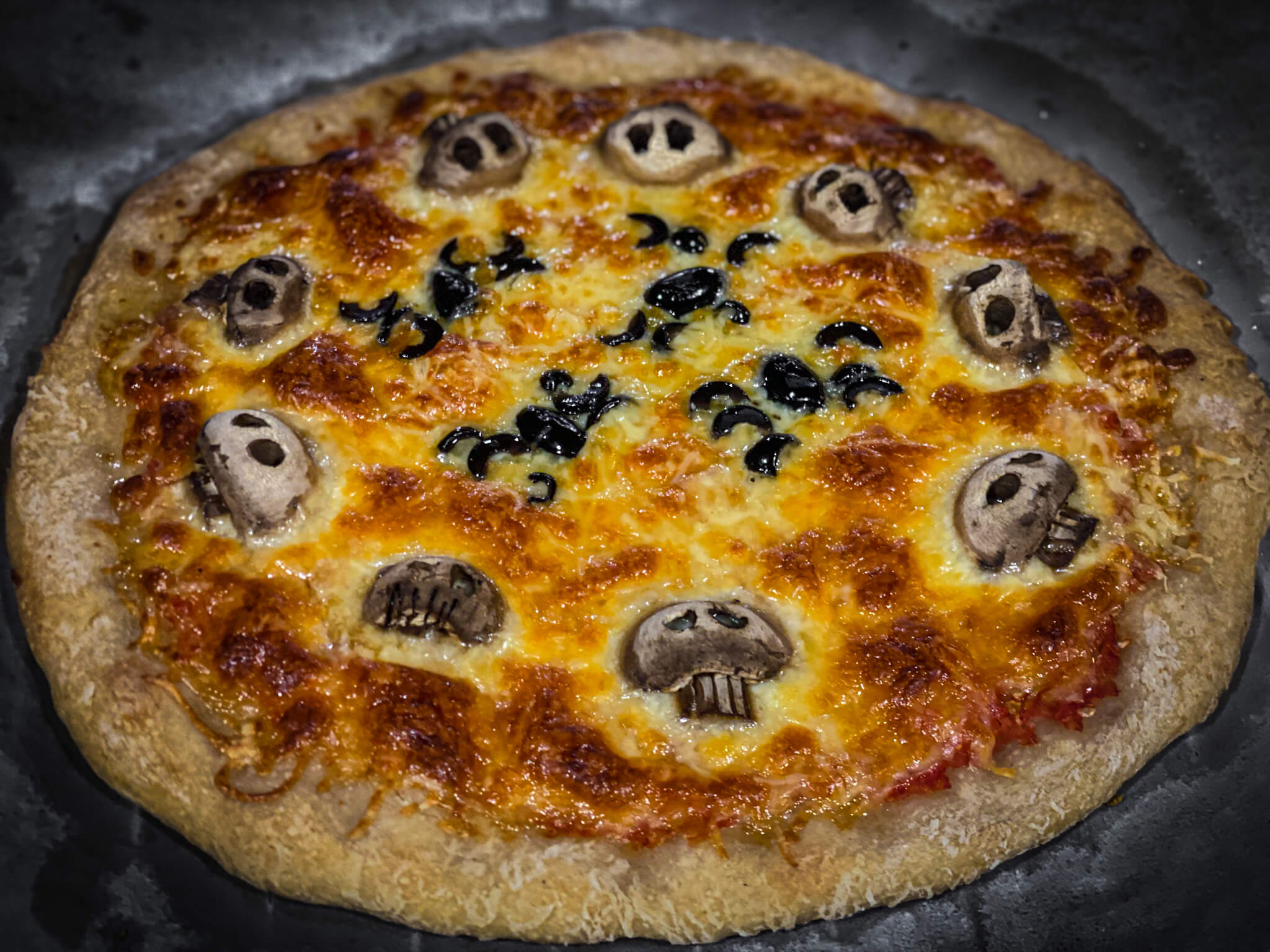 Easy Halloween Pizza Recipe