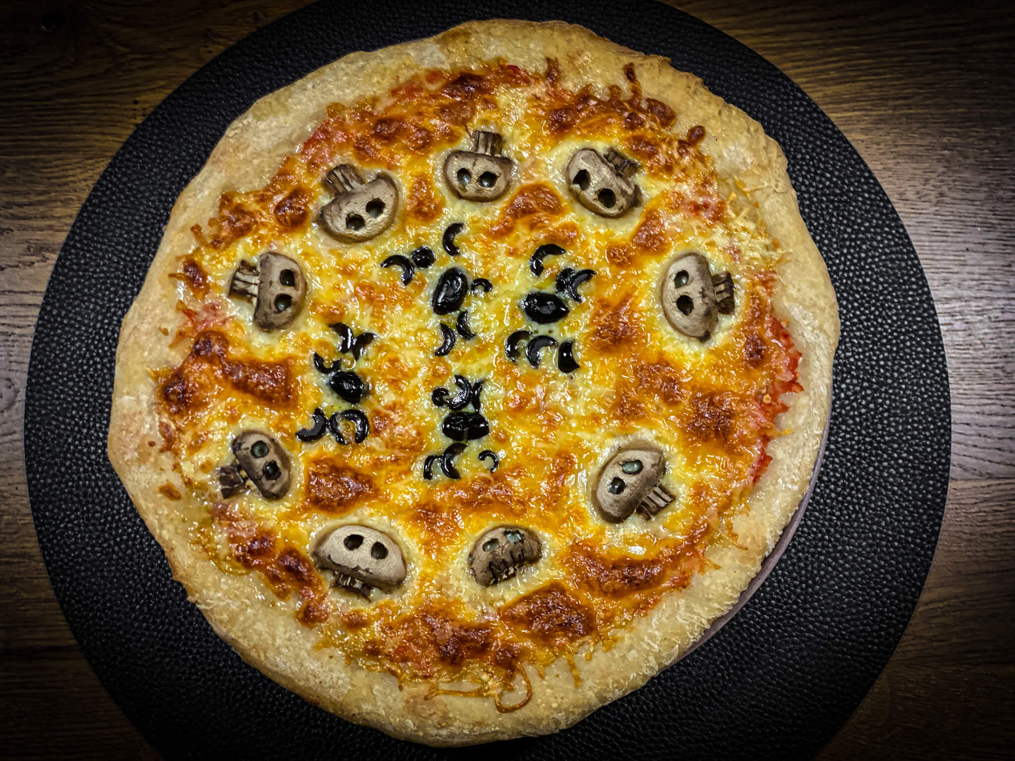 Pizza Halloween Baked 3