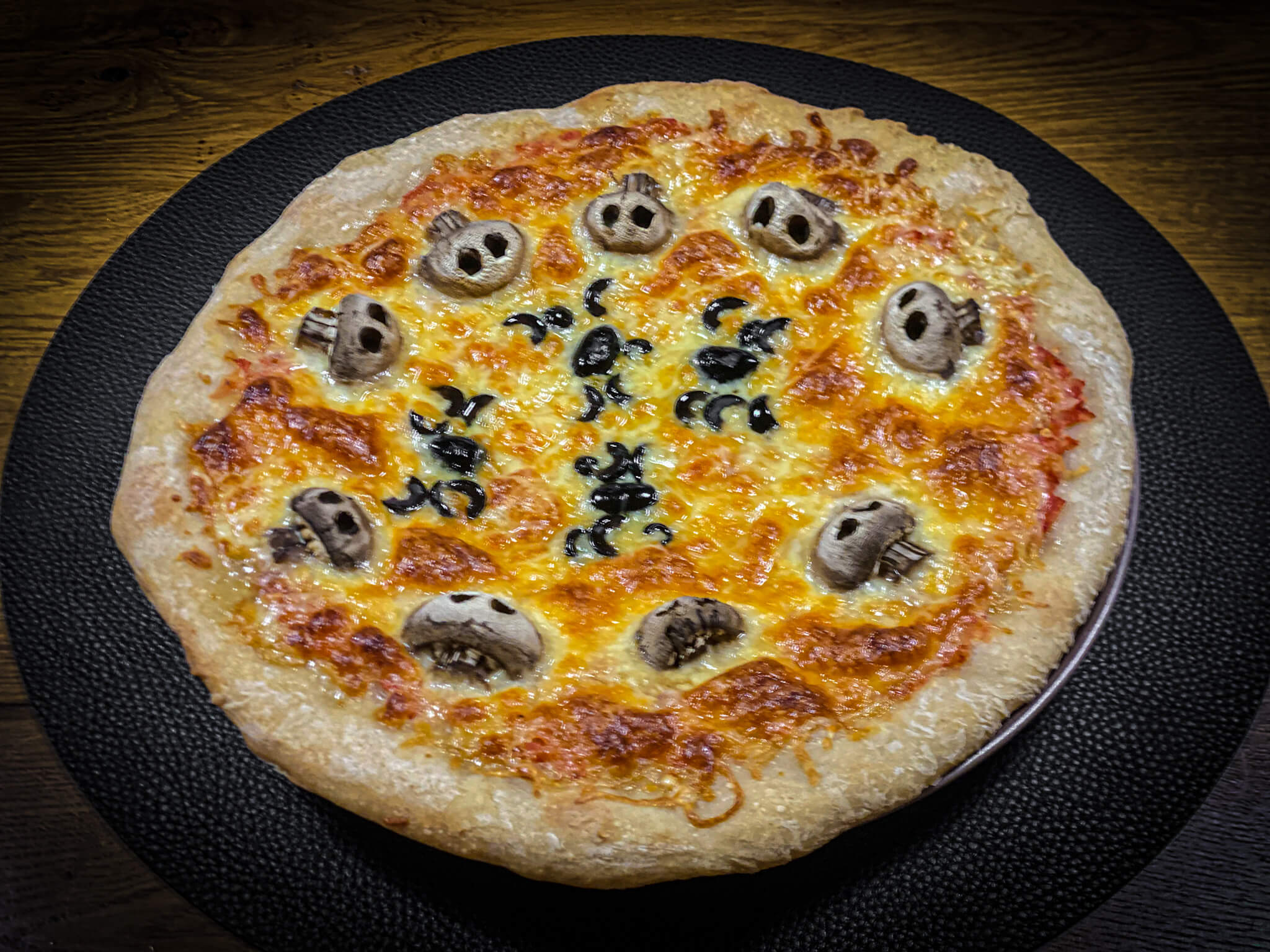 Easy Pizza Halloween