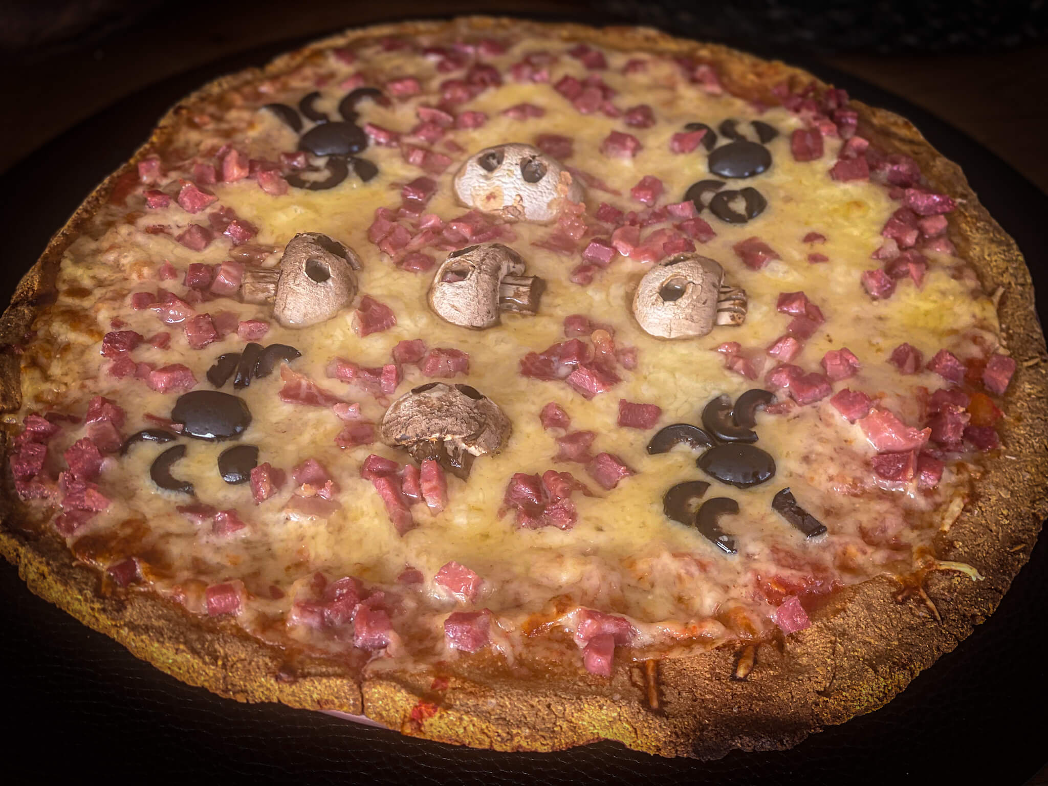 Pizza Halloween Ham version 7